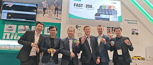 在 RAPID + TCT 大会，速览 eSUN 3D 打印材料的发展与整体布局