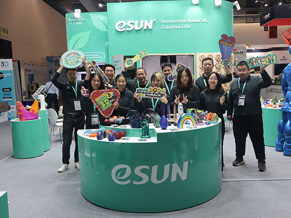 iSUN3D亮相德国Formnext 2024，多款新品成亮点！